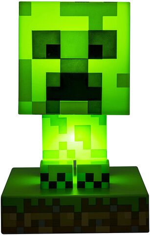 Lampe - Minecraft - Creeper  - Icon